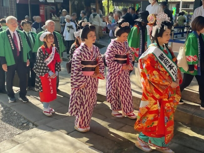 10月26日（土）「第42回駿府本山お茶壺道中行列・口切りの儀」が開催されます！！の画像